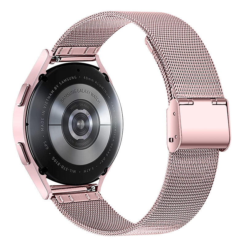 Fashion 20mm Milanese Stainless Steel Watch Strap Tortoise Back Buckle Watchband for Samsung Galaxy Watch4 Classic 42mm 46mm Galaxy Watch Active Galaxy Watch Active2 40mm 44mm Fashion 20mm Milanese Stainless Steel Watch Strap Tortoise Back Buckle Watchband for Samsung Galaxy Watch4 Classic 42mm 46mm Galaxy Watch Active Galaxy Watch Active2 40mm 44mm